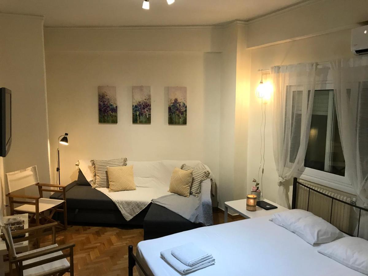 Cozy Studio At Plaka Apartment Athens Luaran gambar